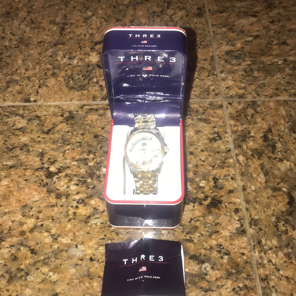 Men’s brand new U.S. Polo Assn. fashion watch new